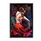 Stupell Industries Passionate Flamenco Dancer Floating Frame By Leon Devenice